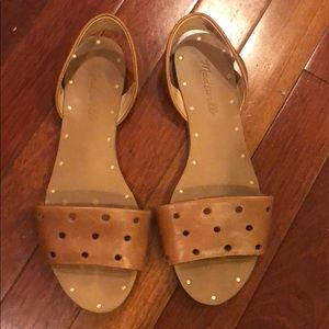 Madewell genuine leather sandals